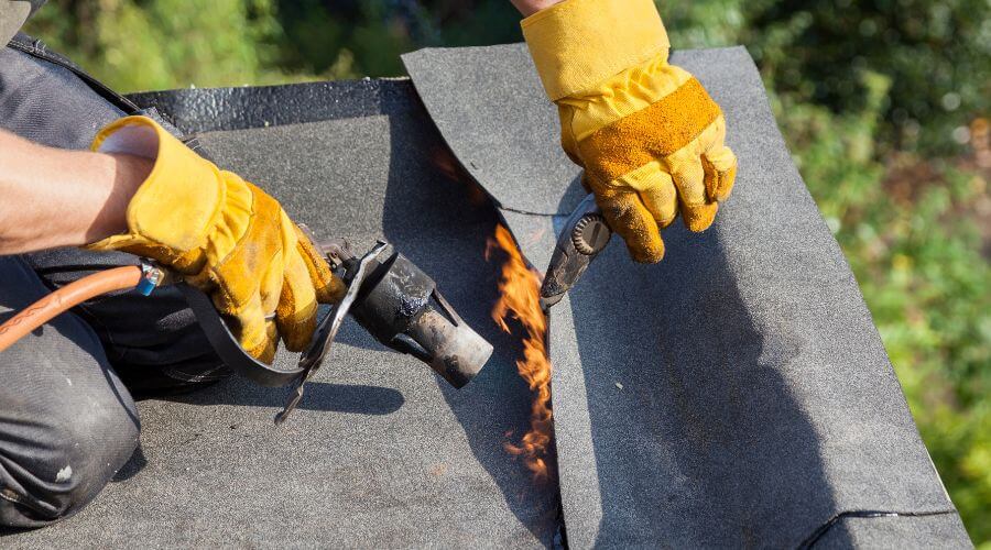 Expert tile roof repair services in West Chesterfield, MA